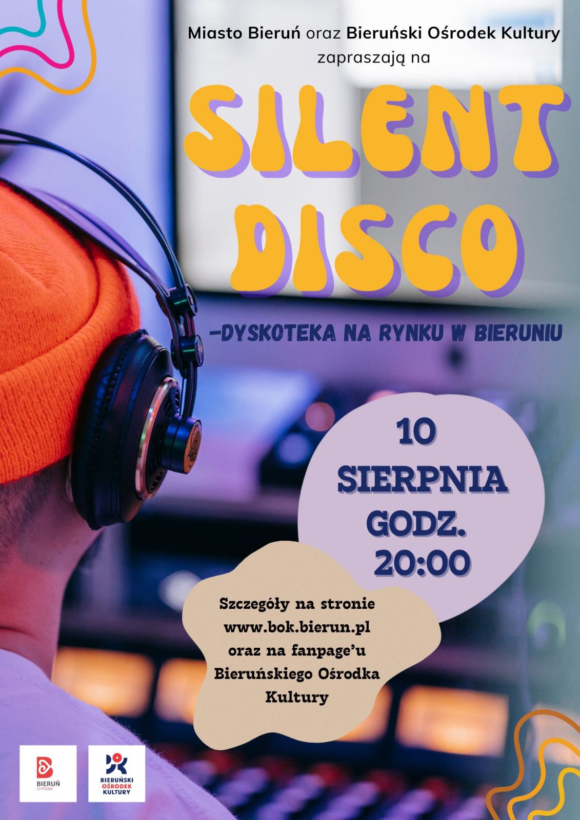 Silent Disco plakat