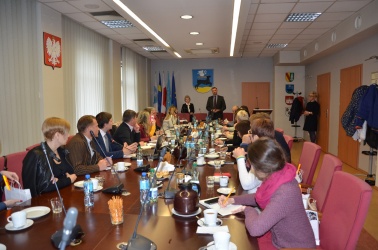 Polityka przestrzenna Bierunia posłuży za wzór samorządowcom z Ukrainy