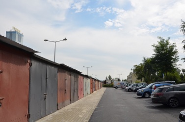 V etap modernizacji drogi dojazdowej do garaży na osiedlu Granitowa