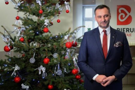 Burmistrz Miasta Bierunia życzy Wesołych Świąt wszystkim Mieszkańcom!