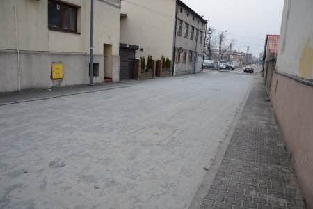 Koniec prac budowlanych na odcinku ulicy Licealnej