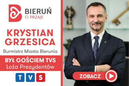 Burmistrz Bierunia w programie publicystycznym TVS - ZOBACZCIE!