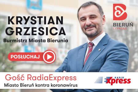 Miasto Bieruń kontra koronawirus - posłuchajcie materiału RadioExpress.fm