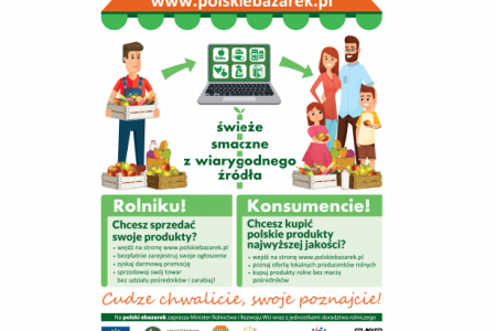 Cudze chwalicie - swoje poznajcie! Zaproszenie na polski e-bazarek