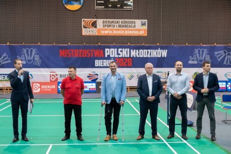 Za nami Mistrzostwa Polski Młodzików w Badmintonie - Bieruń 2020