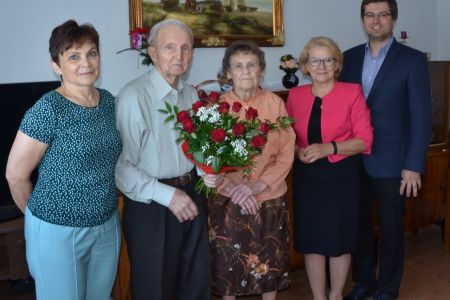 90. urodziny Brygidy Kubicy i Jana Anderwalda.