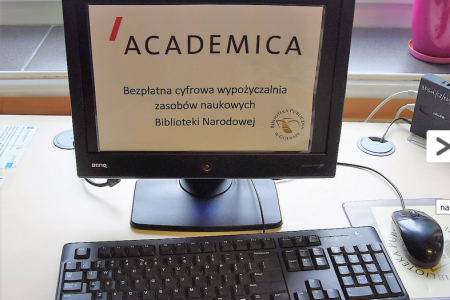 Skorzystaj z Cyfrowej Wypożyczalni Publikacji Narodowych ACADEMICA w bieruńskiej bibliotece!
