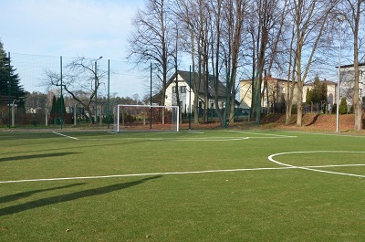 Nowe boisko piłkarskie na obiekcie Unii Bieruń Stary otwarte!