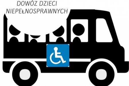 Informacja: Dowóz dzieci niepełnosprawnych