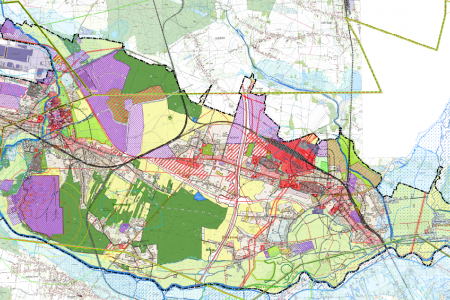 Wyłożenie projektu Studium uwarunkowań i kierunków zagospodarowania przestrzennego miasta Bierunia