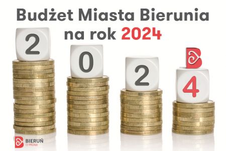 Budżet Miasta Bierunia na rok 2024