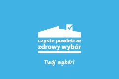 CZYSTE POWIETRZE - zachęcamy do korzystania z programu!