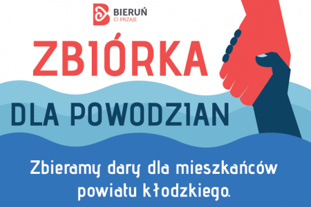 Zbiórka dla powodzian!