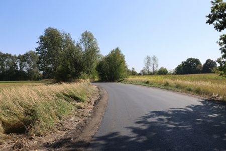 Zbudowaliśmy drogę dojazdową do gruntów rolnych przy ulicy Soleckiej