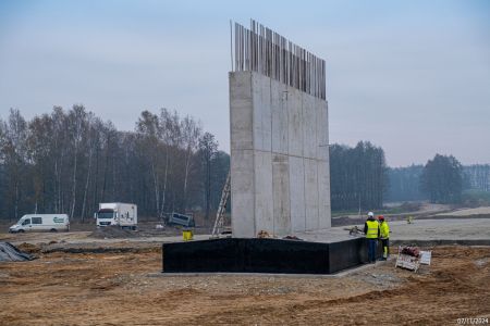 Budowa drogi ekspresowej S1 - nowe zdjęcia!