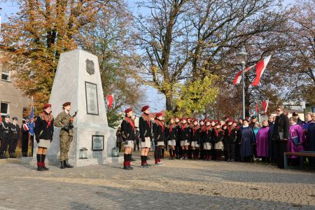 Tak uczciliśmy 106. rocznicę odzyskania niepodległości. 11 listopada w Bieruniu.