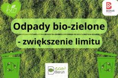 Zwiększone limity odpadów bio-zielonych w 2025 r. 