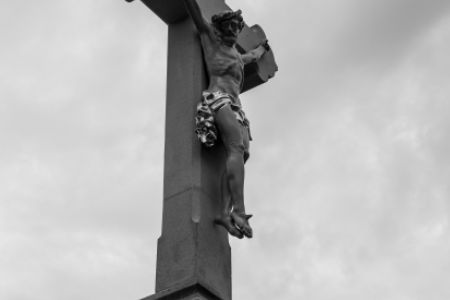 Krzyż Męki Pańskiej odrestaurowany