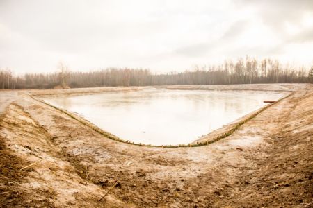Zakończono prace związane z odtworzeniem zbiornika w Bijasowicach