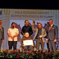 Gala rozdania Nagród i Wyróżnień Burmistrz Bierunia - Dom Kultury GAMA, 27 listopada 2023 r.  (4)