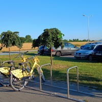 Stacje METROROWERU w Bieruniu (5)