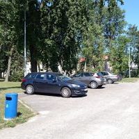 Plac budowy na osiedlu Chemików - tu powstaną nowe miejsca parkingowe (5)