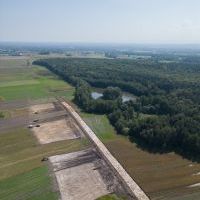 Budowa drogi S1  w okolicach Zarzyny - wrzesień 2024 r. (2)