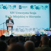 Uroczysta Sesja Rady Miejskiej w Bieruniu - 2024 (6)