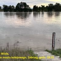 Stan wód w rzekach - niedziela, 15 września (wieczór) (13)