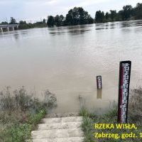 Stan wód w rzekach - niedziela, 15 września (5)