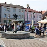 Otwarcie wystawy festiwalowej na rynku (4)