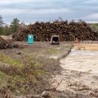 Budowa drogi S1 w Bieruniu - październik 2024 (2)