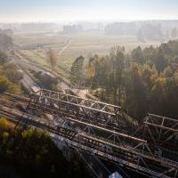 Budowa drogi S1 - okolice Bijasowic i Zarzyny - 22 października 2024 (zdjęcia z drona) (7)