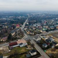 Skrzyżowanie Warszawska/Wawelska przed przebudową (2)