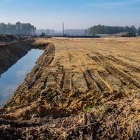 Budowa drogi S1 - okolice Bijasowic i Zarzyny - 22 października 2024 (zdjęcia z drona) (9)