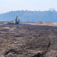 Budowa drogi S1 - okolice Bijasowic i Zarzyny - 7 listopada 2024 (zdjęcia z poziomu ziemi) (15)