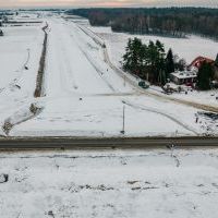 Budowa drogi S1 - okolice Bijasowic i Zarzyny - styczeń 2025 (4)