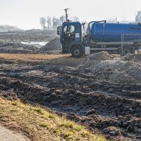 Budowa drogi S1 - okolice Bijasowic i Zarzyny - 5 lutego 2025 (5)