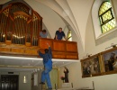 Organy w kościele NSPJ w Bieruniu Nowym
