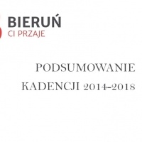 Podsumowanie kadencji 2014-2018