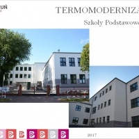 Termomodernizacja budynku Szkoły Podstawowej nr 1 przy ulicy Krakowskiej