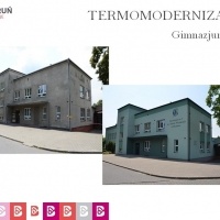 Termomodernizacja budynku dawnego Gimnazjum nr 1 (dziś Szkoły Podstawowej nr 3) przy ulicy Warszawskiej