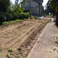 Trwa remont ulicy Ofiar Oświęcimskich