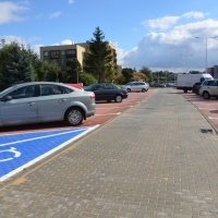 Oddano do użytku przebudowany parking przy ulicy Węglowej