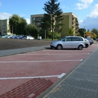 Oddano do użytku przebudowany parking przy ulicy Węglowej