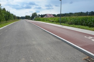 Droga rowerowa - ulica Wylotowa