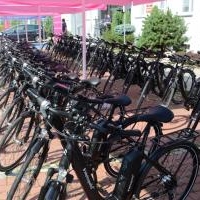 Prezentacja elektrycznych rowerów metropolitalnych