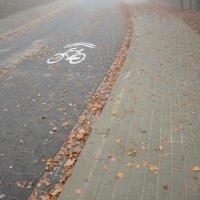 Nowa droga rowerowa po starym śladzie Wylotowej 