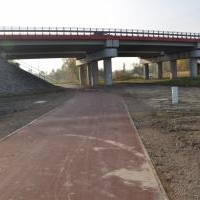 Nowa droga rowerowa po starym śladzie Wylotowej