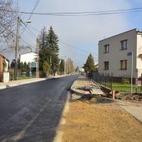 Asfaltowanie ulicy Łysinowej